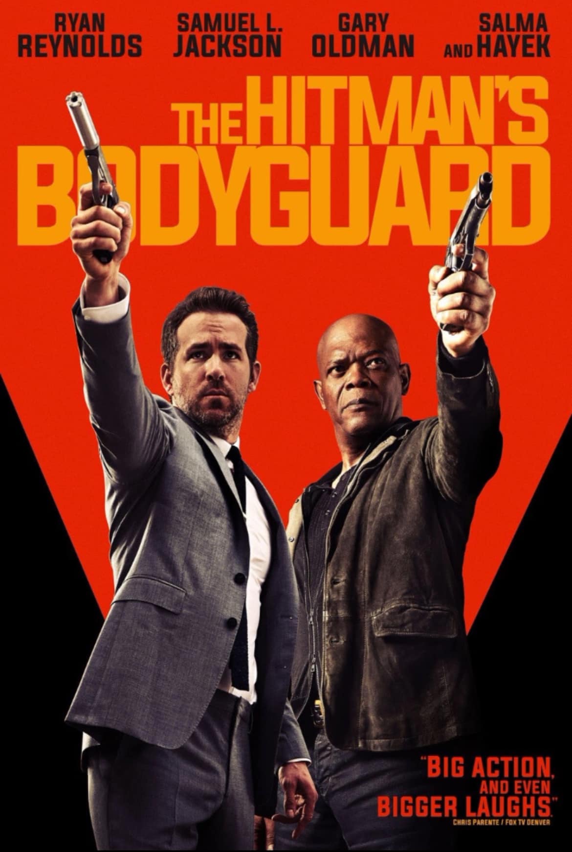 The Hitman's Bodyguard movie poster
